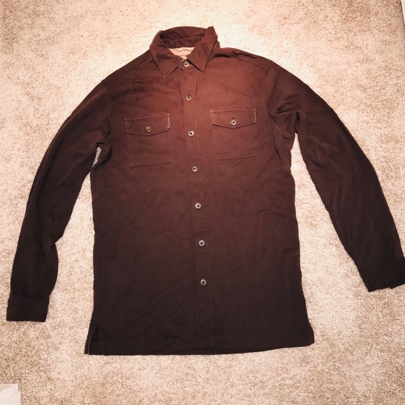 JOHNSON & MERPHY DRESSY SWEATER SHIRT - Picture 1 of 4